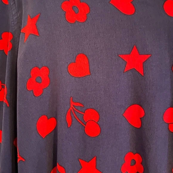 Silk Patterned Shirt - Picture 5 of 6